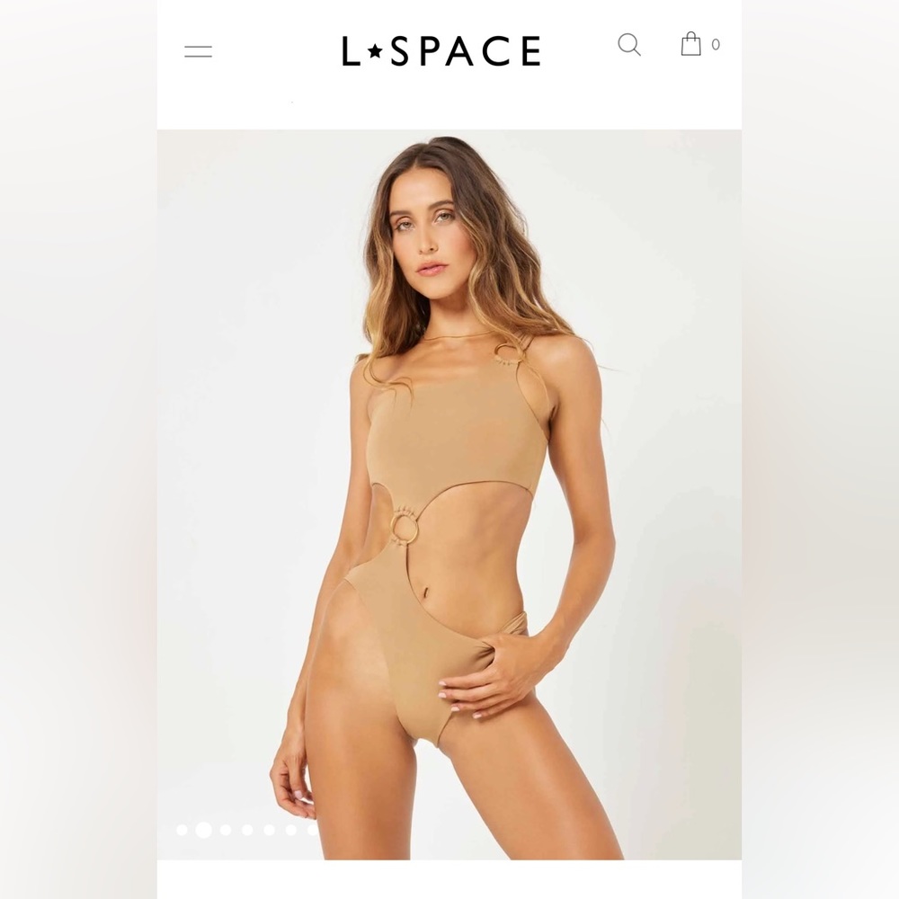 Lspace X Tessa Brooks Tessa One Piece Swimsuit